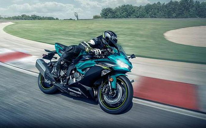 2021 Kawasaki Ninja ZX-6R