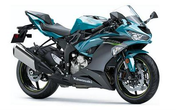 2021 Kawasaki Ninja ZX-6R