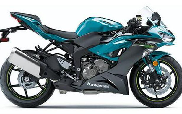 2021 Kawasaki Ninja ZX-6R