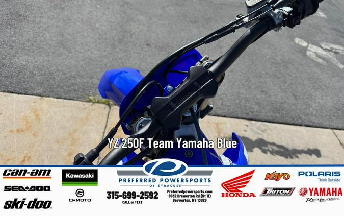 2027 YZ 250 Team Yamaha Blue - Yamaha