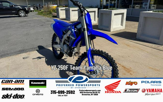 2027 YZ 250 Team Yamaha Blue - Yamaha