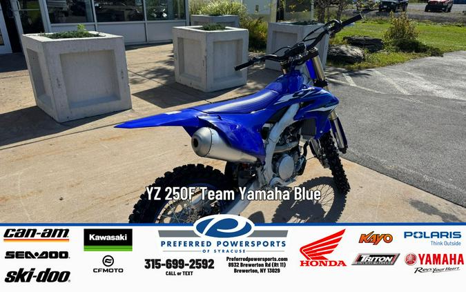2027 YZ 250 Team Yamaha Blue - Yamaha