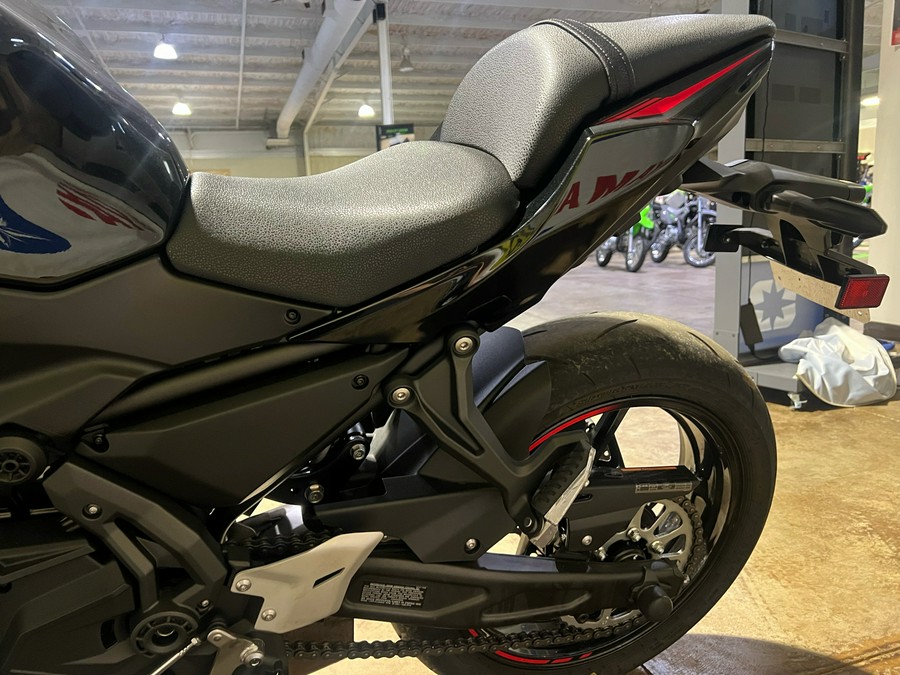 2023 Kawasaki Z650 ABS