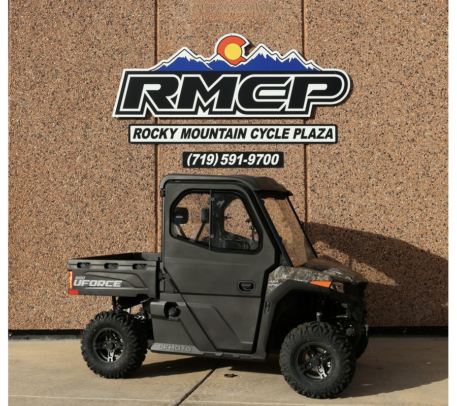 2026 CFMOTO UFORCE 600