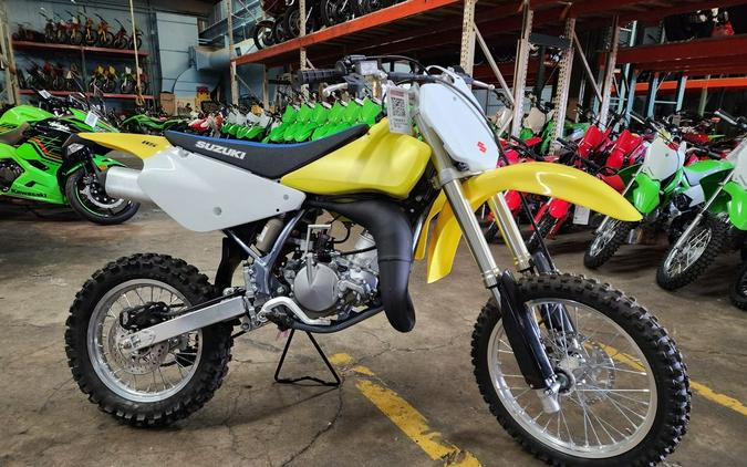 2023 Suzuki RM85