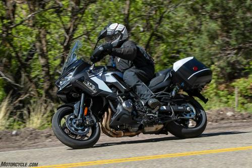 2019 Kawasaki Versys 1000 SE LT+ Review First Ride