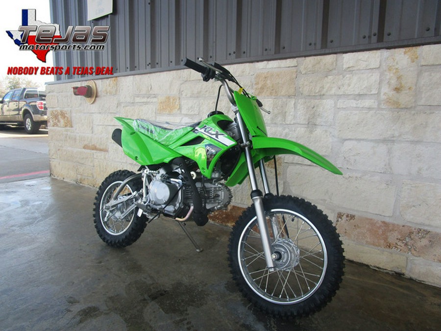 2024 Kawasaki KLX110R L