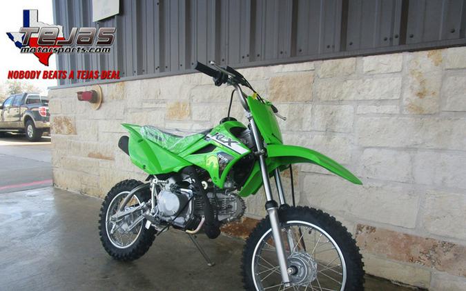 2024 Kawasaki KLX110R L