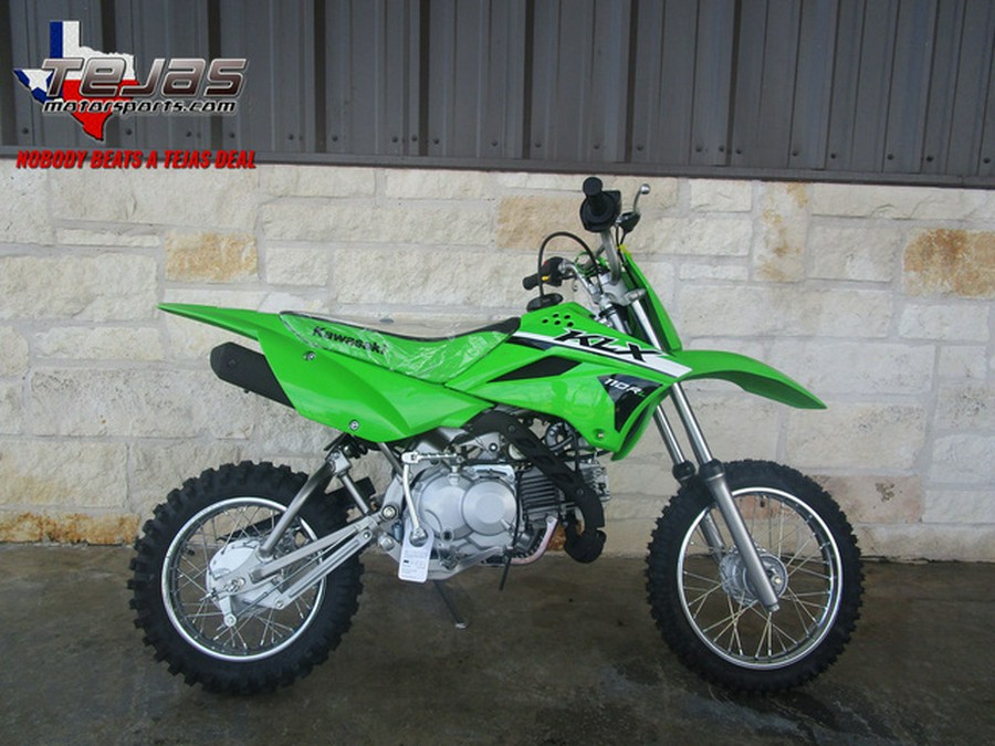 2024 Kawasaki KLX110R L