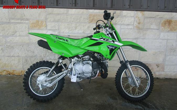 2024 Kawasaki KLX110R L