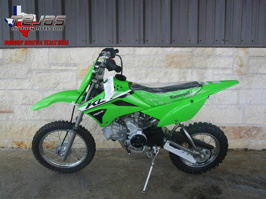 2024 Kawasaki KLX110R L