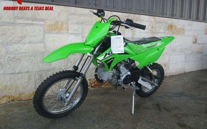 2024 Kawasaki KLX110R L