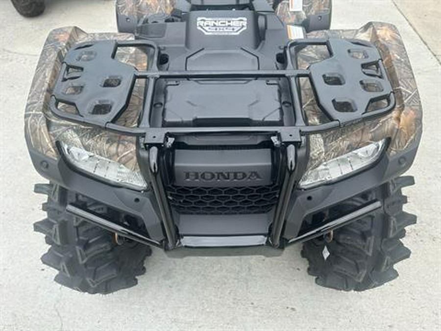 2024 Honda FourTrax Rancher 4x4 Automatic DCT IRS EPS