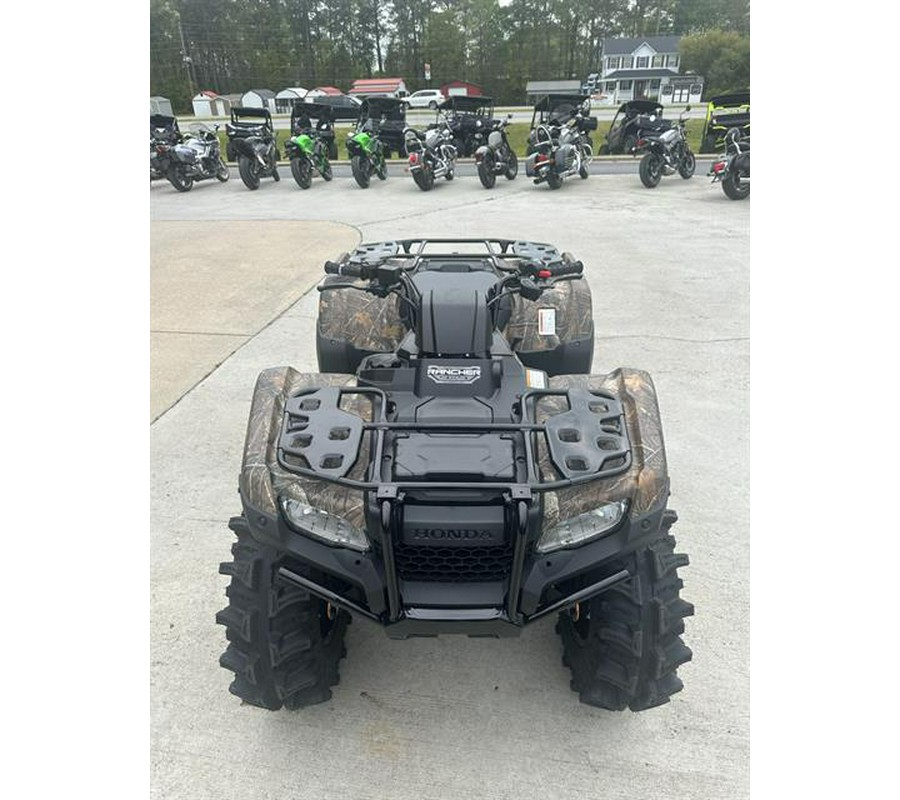 2024 Honda FourTrax Rancher 4x4 Automatic DCT IRS EPS