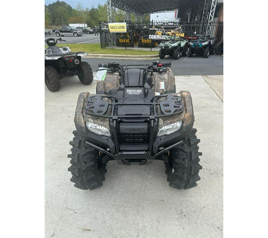 2024 Honda FourTrax Rancher 4x4 Automatic DCT IRS EPS