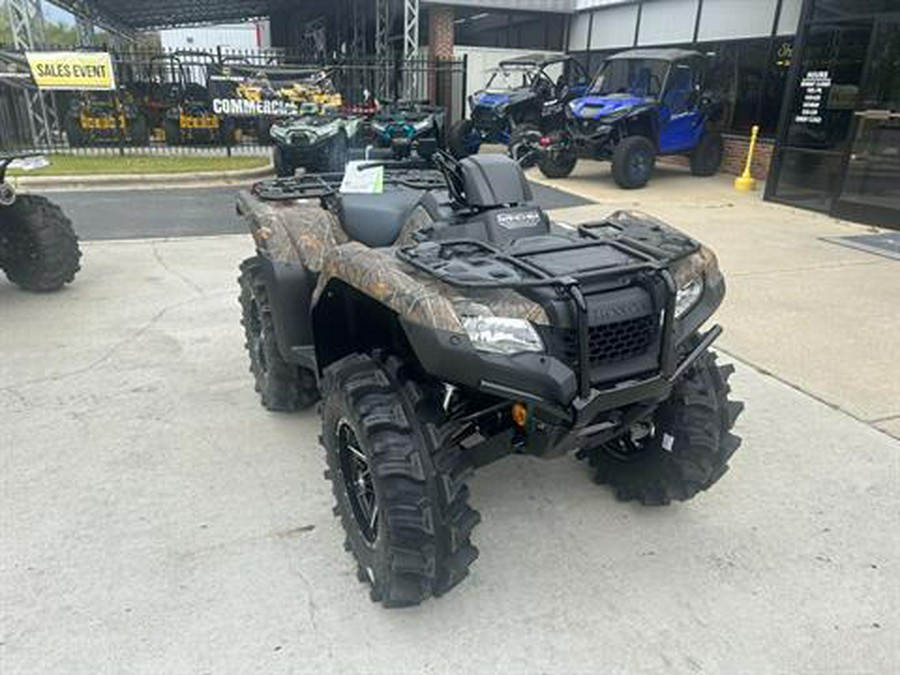 2024 Honda FourTrax Rancher 4x4 Automatic DCT IRS EPS