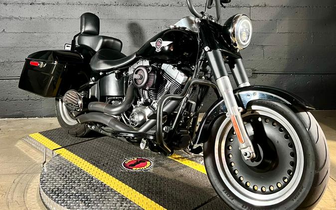 2015 Harley-Davidson Softail Fat Boy Lo