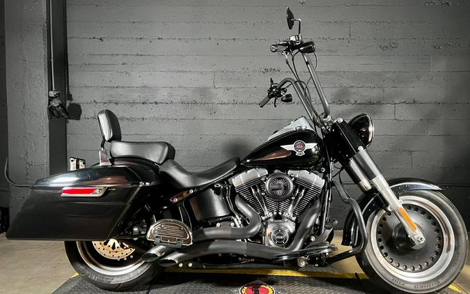 2015 Harley-Davidson Softail Fat Boy Lo