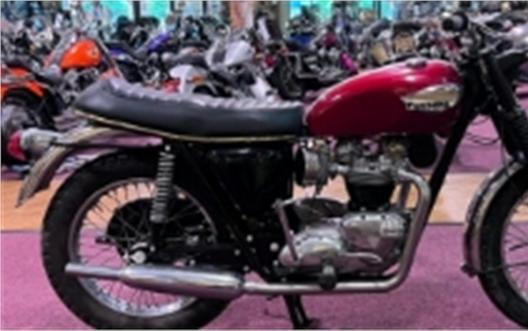 1966 TRIUMP BONNEVILLE