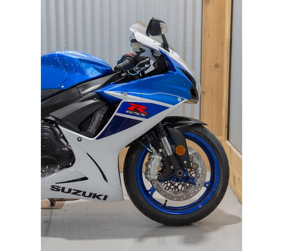 2024 Suzuki GSX-R600