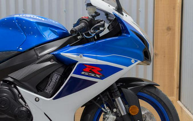 2024 Suzuki GSX-R600