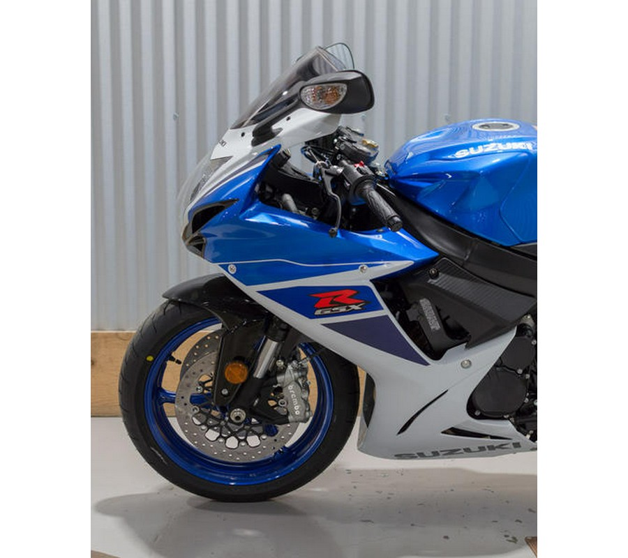 2024 Suzuki GSX-R600