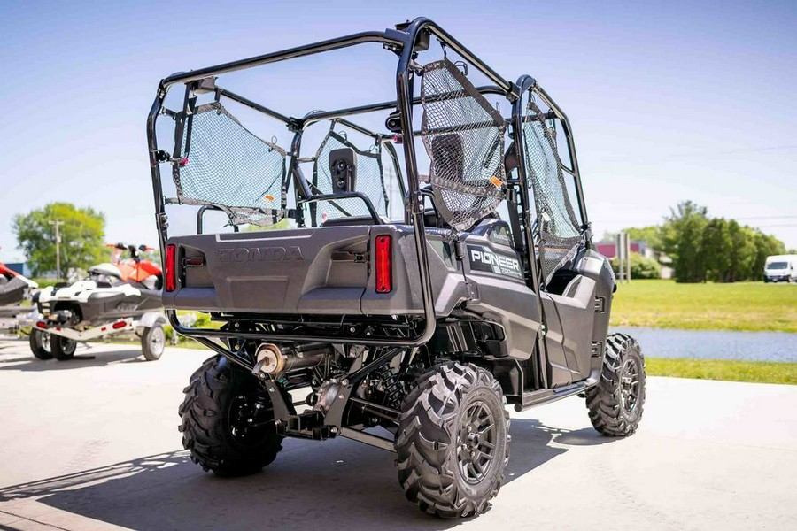 2025 Honda® Pioneer 700-4 Deluxe