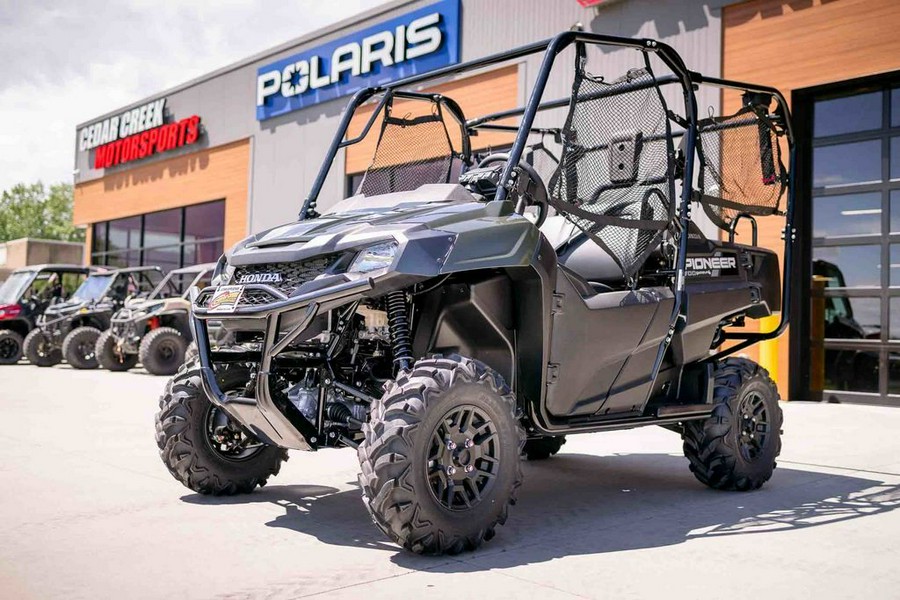 2025 Honda® Pioneer 700-4 Deluxe