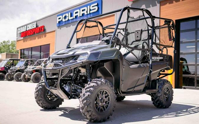 2025 Honda® Pioneer 700-4 Deluxe