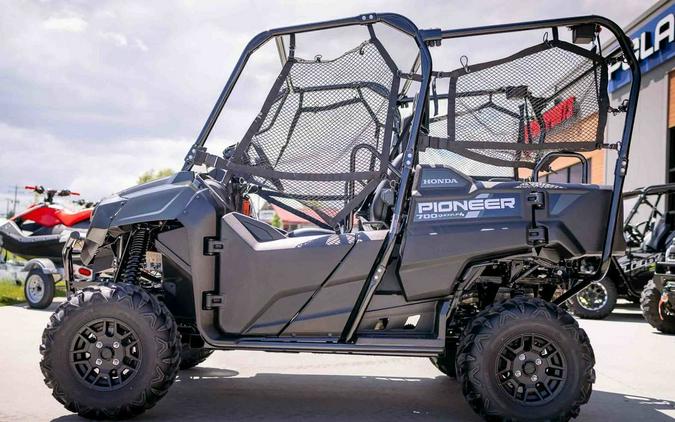 2025 Honda® Pioneer 700-4 Deluxe