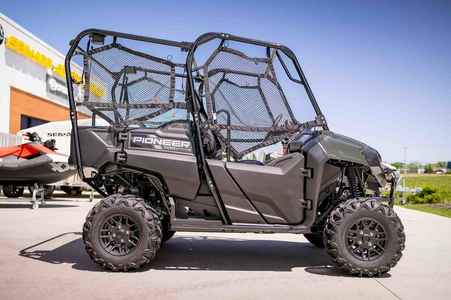 2025 Honda® Pioneer 700-4 Deluxe