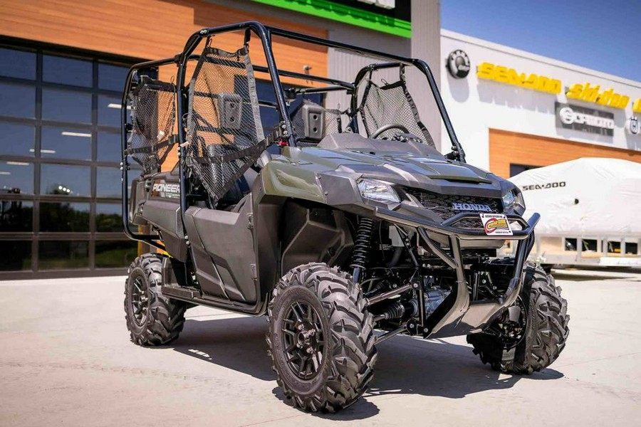 2025 Honda® Pioneer 700-4 Deluxe