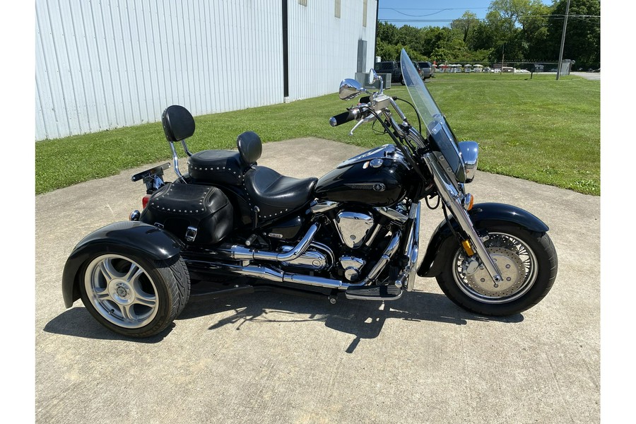 2003 Yamaha ROAD STAR 1600 w/ TRIGG TRIKE KIT