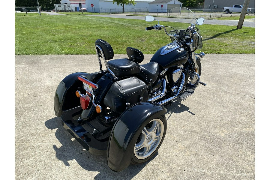 2003 Yamaha ROAD STAR 1600 w/ TRIGG TRIKE KIT