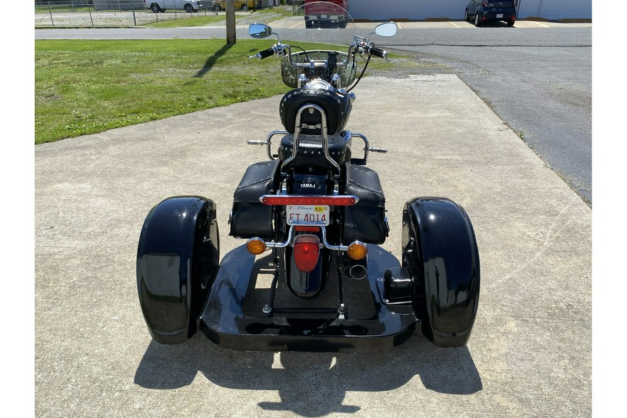 2003 Yamaha ROAD STAR 1600 w/ TRIGG TRIKE KIT