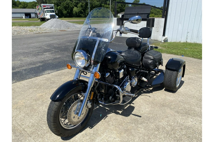 2003 Yamaha ROAD STAR 1600 w/ TRIGG TRIKE KIT