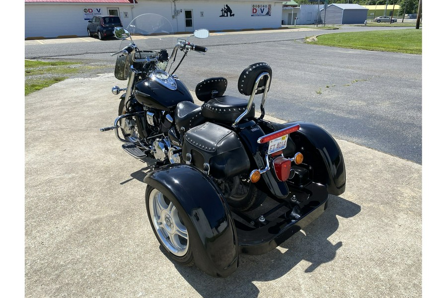 2003 Yamaha ROAD STAR 1600 w/ TRIGG TRIKE KIT