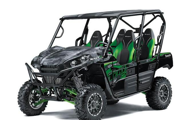 2025 Kawasaki Teryx4™ S LE Cypher Camo Gray