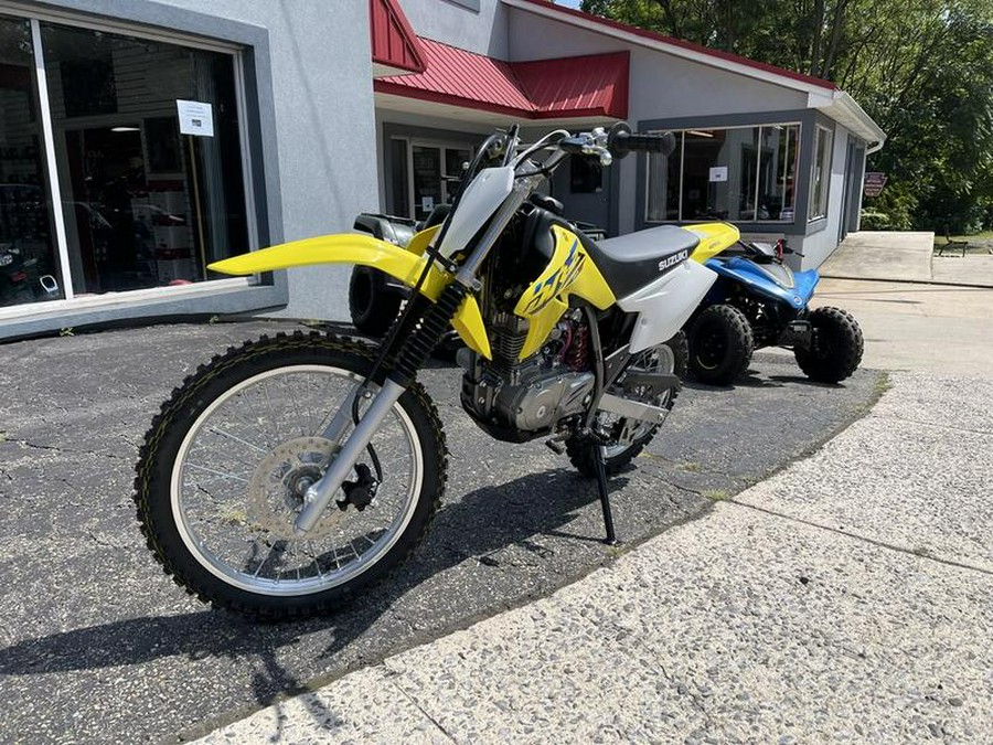 2025 Suzuki DRZ125LM5