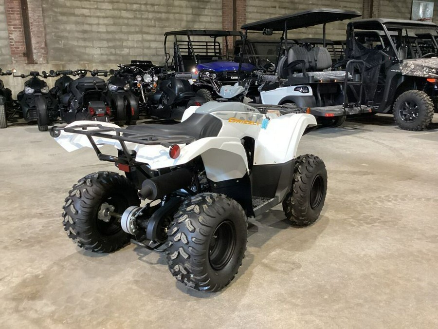 2024 Yamaha Grizzly 90