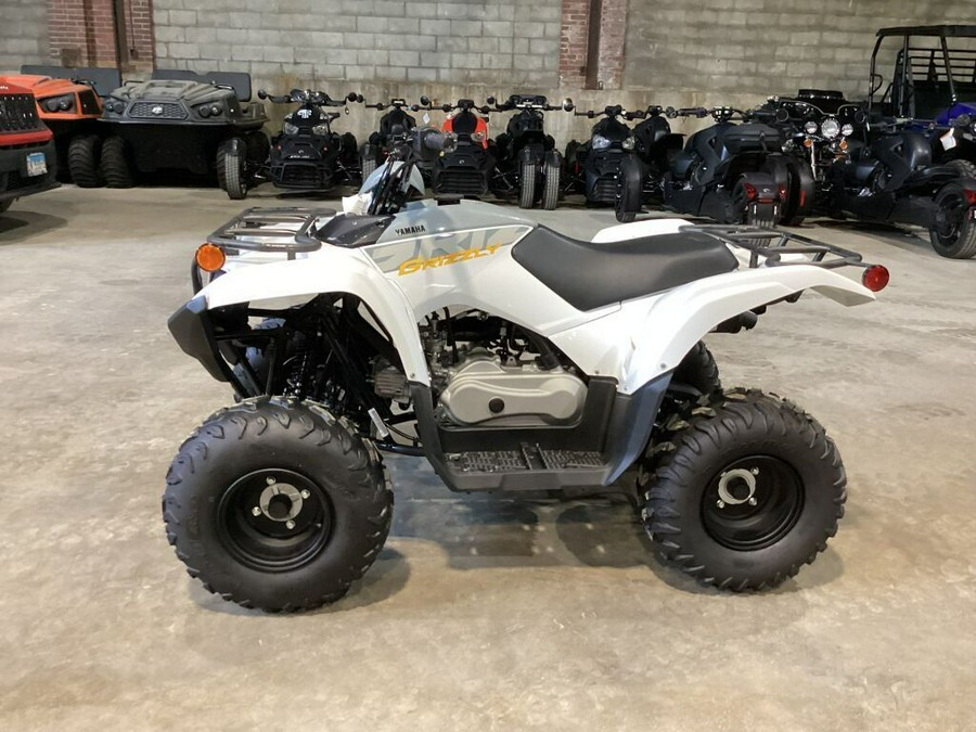 2024 Yamaha Grizzly 90