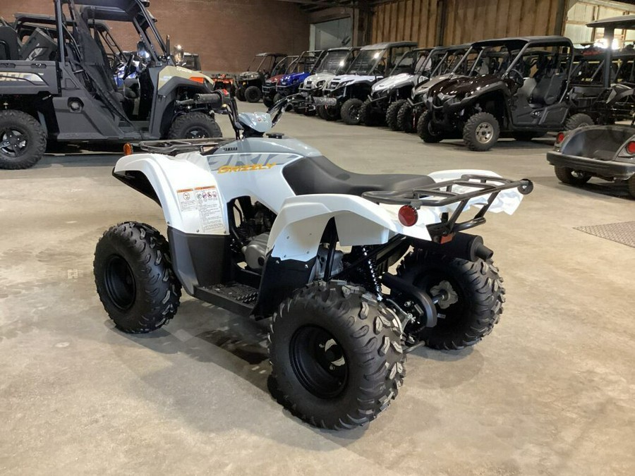 2024 Yamaha Grizzly 90