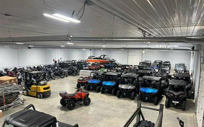 2025 Honda Pioneer 1000 Deluxe