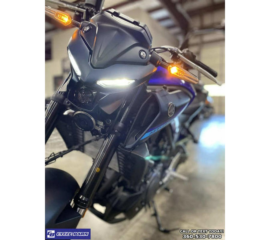 2025 Yamaha MT-03