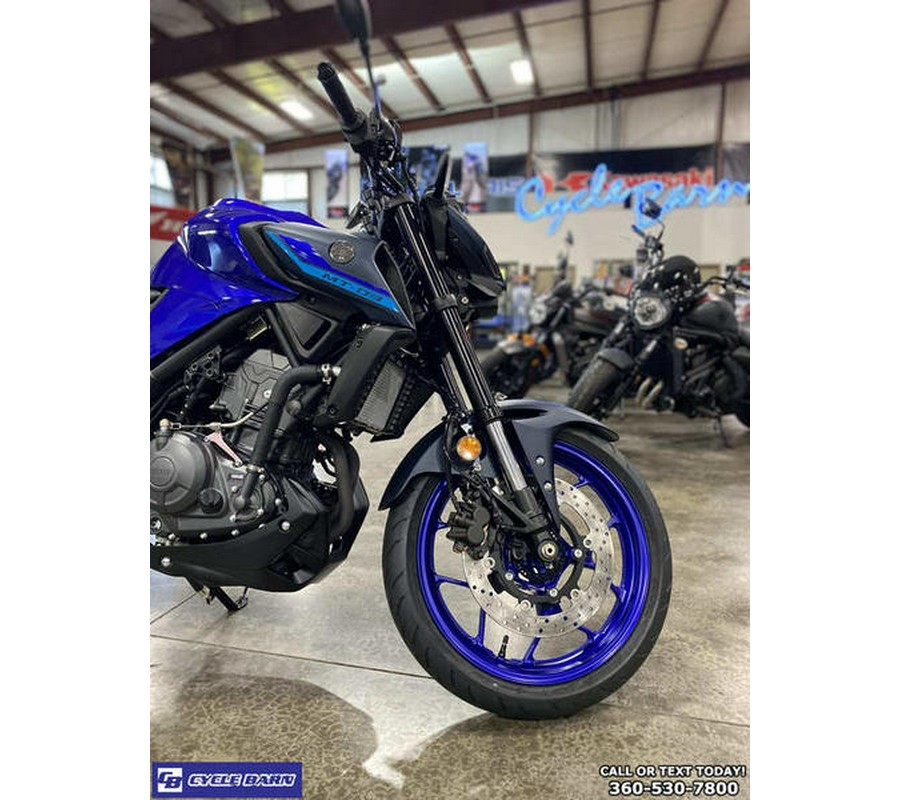 2025 Yamaha MT-03