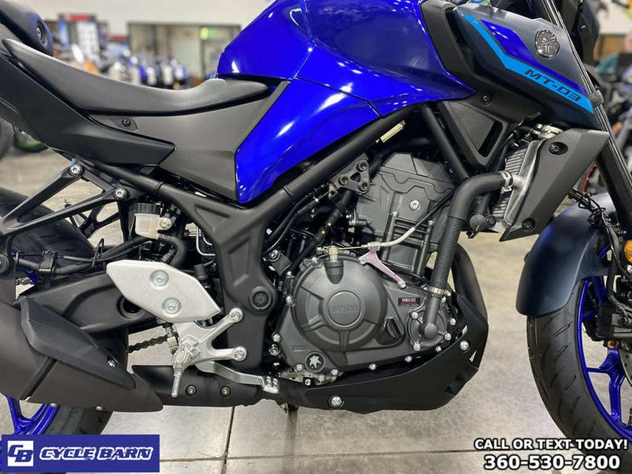 2025 Yamaha MT-03