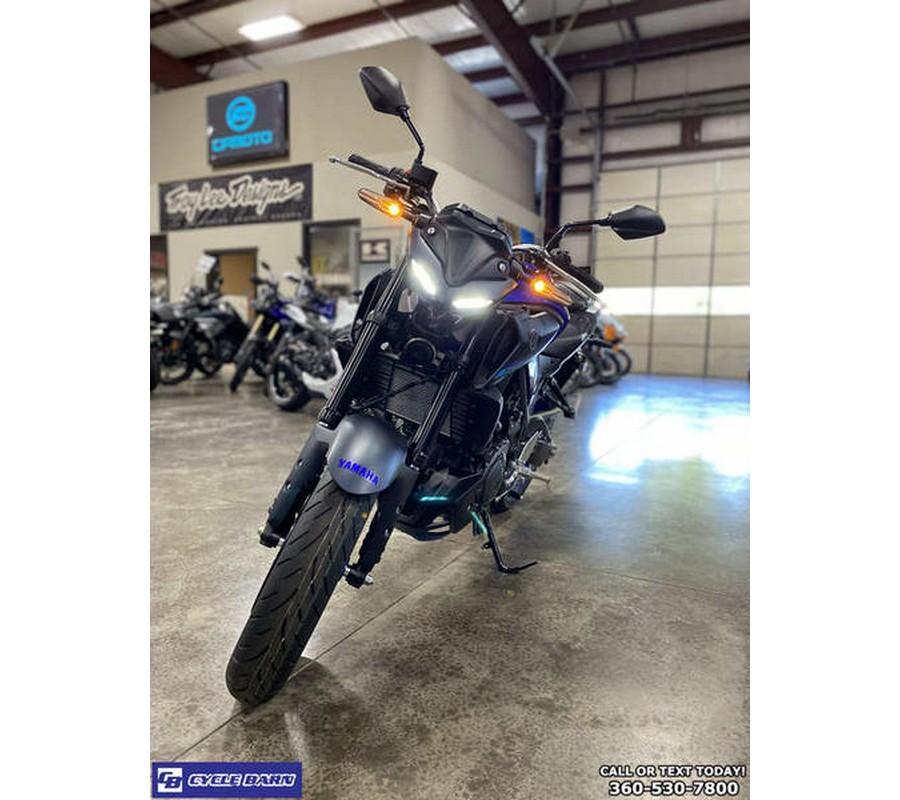2025 Yamaha MT-03