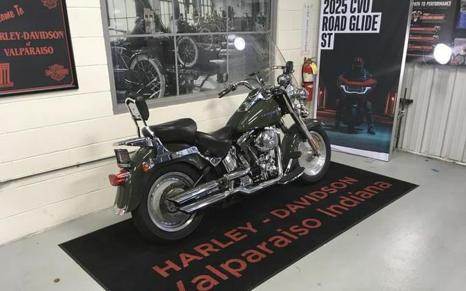 2002 Harley-Davidson® FLSTFI - Fat Boy® Injection