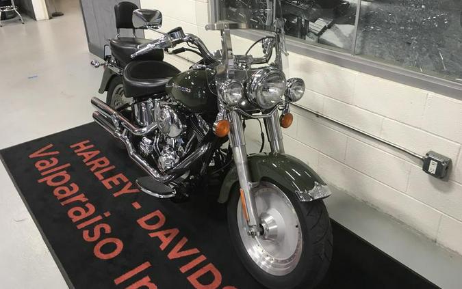 2002 Harley-Davidson® FLSTFI - Fat Boy® Injection