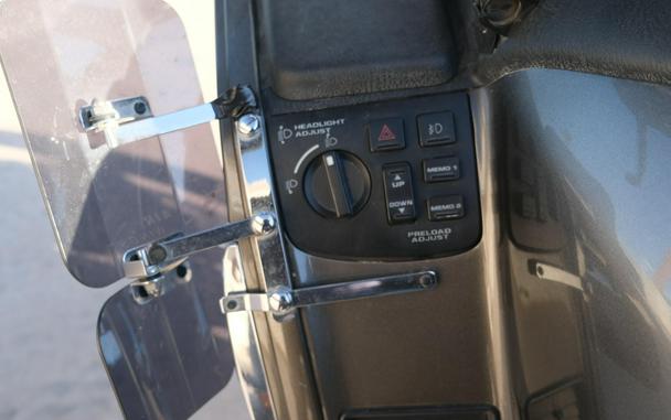 2010 HONDA GOLD WING AUDIO COMFORT